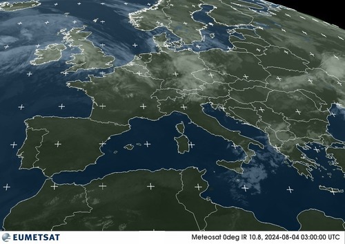 Satellite Image Austria!