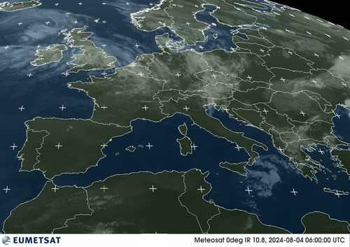 Satellite Image Ireland!