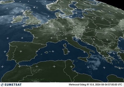 Satellite Image Austria!