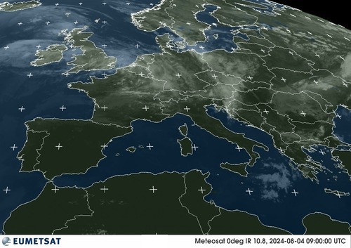 Satellite Image France!