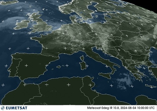 Satellite Image Belgium!