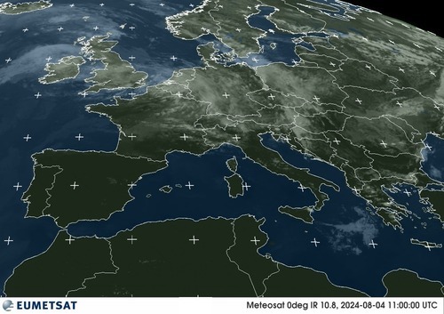 Satellite Image Hungary!