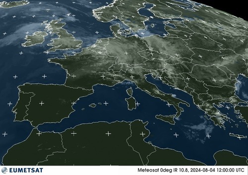 Satellite Image Hungary!