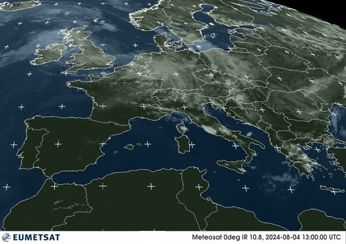 Satellite Image Ireland!