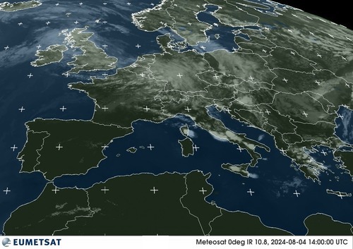 Satellite Image Hungary!