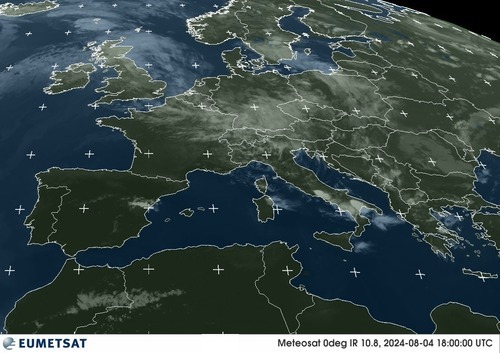 Satellite Image Ireland!