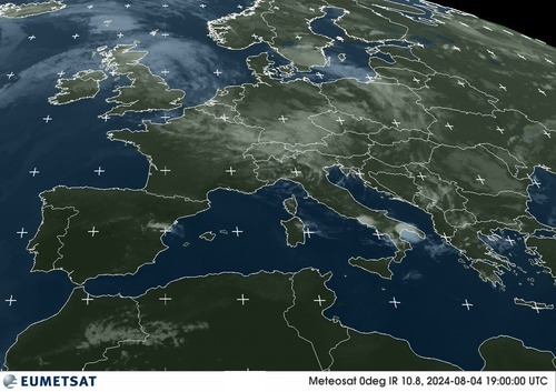 Satellite Image Ireland!