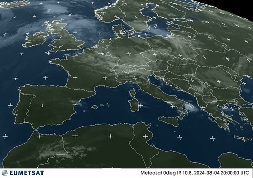 Satellite Image Belgium!