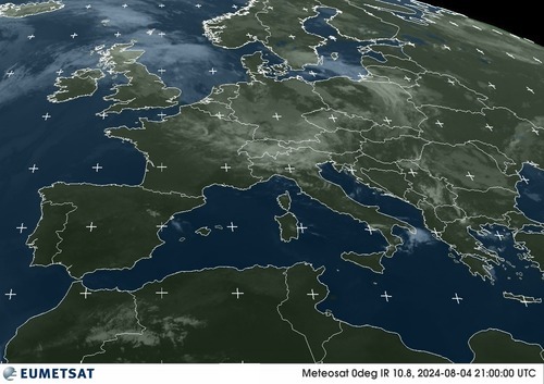 Satellite Image Ireland!