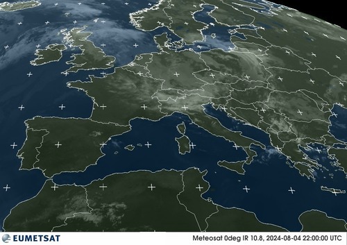 Satellite Image Austria!