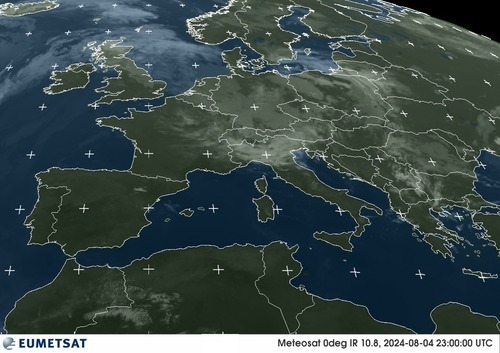 Satellite Image Austria!