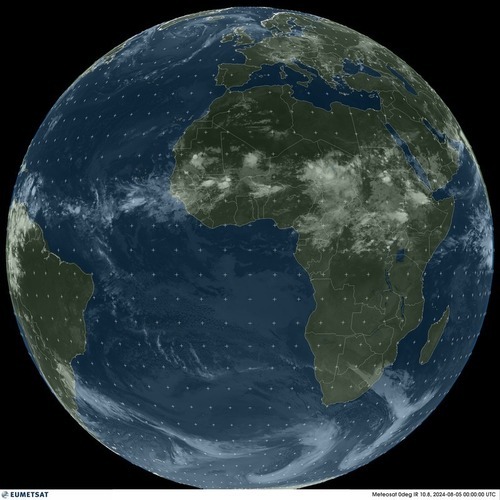 Satellite Image Mauritania!