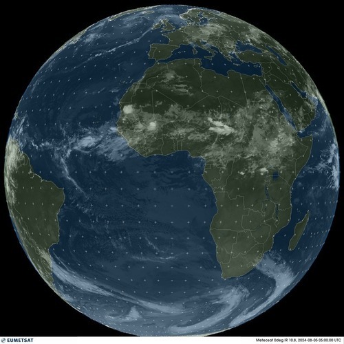 Satellite Image Mauritania!