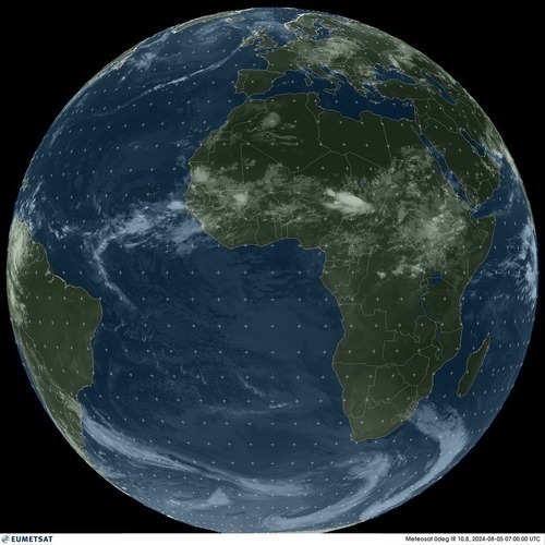 Satellite Image Ghana!