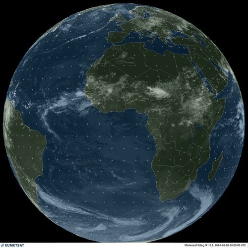 Satellite Image Sierra Leone!