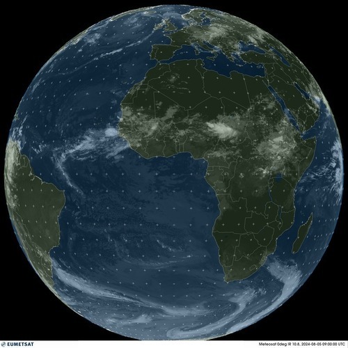 Satellite Image Mauritania!