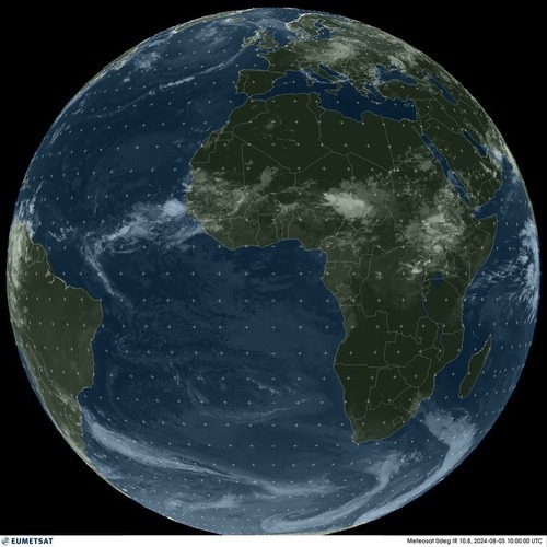 Satellite Image Ghana!