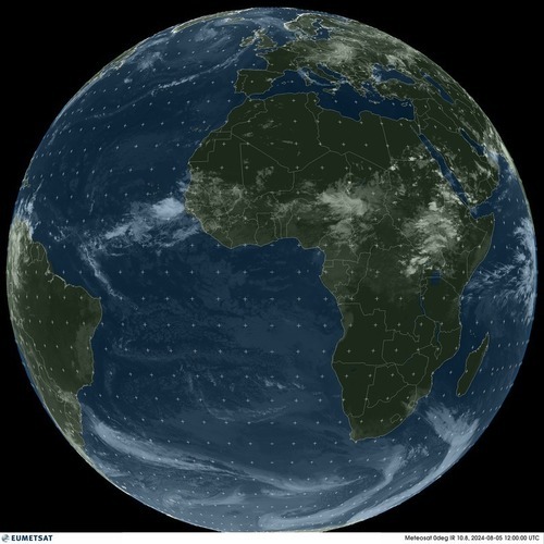 Satellite Image Central African Republic!