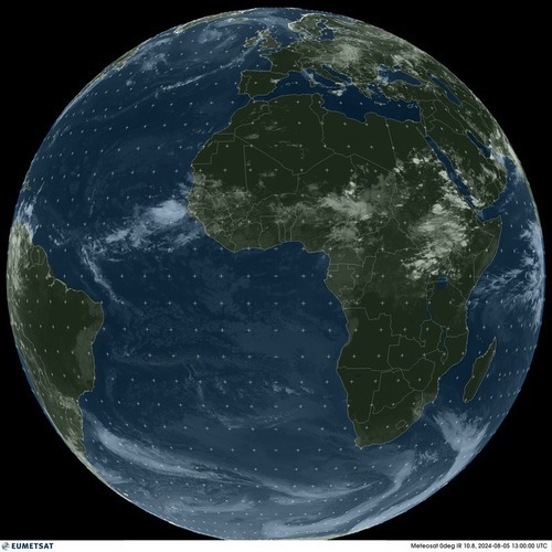 Satellite Image Burkina Faso!