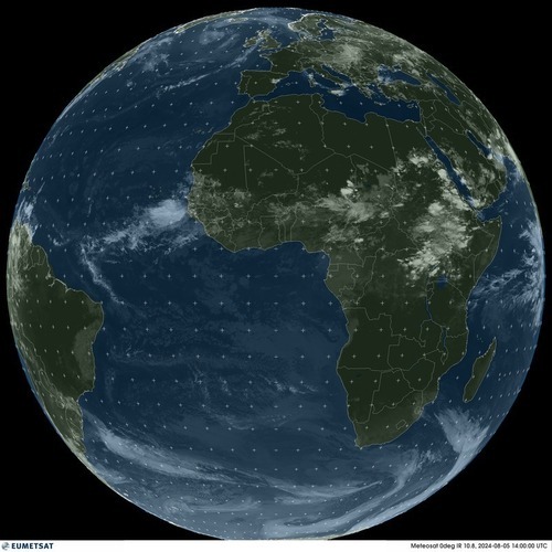 Satellite Image Central African Republic!