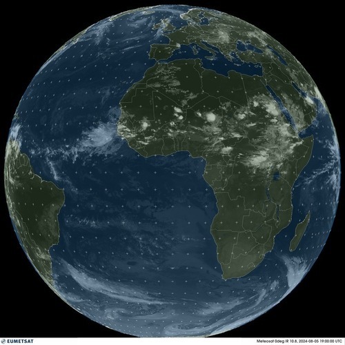 Satellite Image Mauritania!