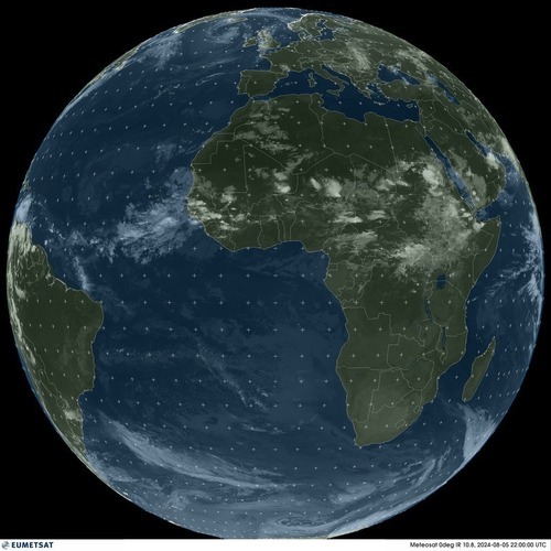 Satellite Image Sierra Leone!