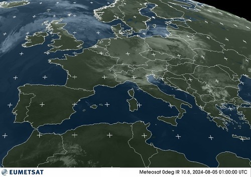 Satellite Image Hungary!