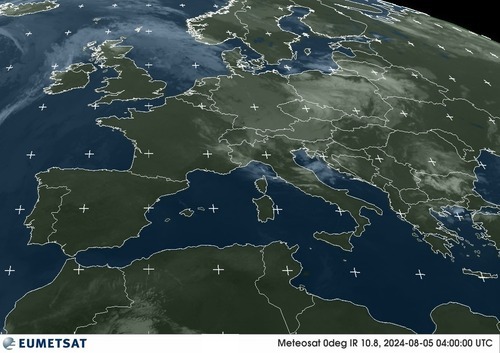 Satellite Image Belgium!