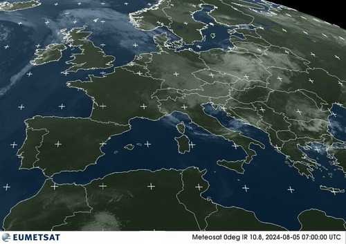 Satellite Image Belgium!