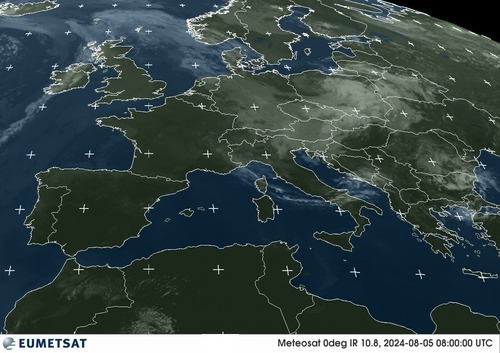 Satellite Image Belgium!