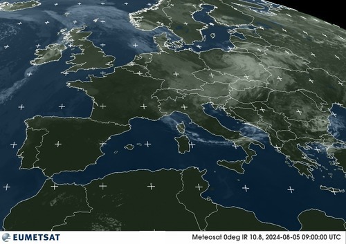 Satellite Image UK!