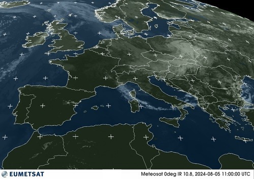 Satellite Image Ireland!