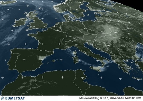 Satellite Image Albania!