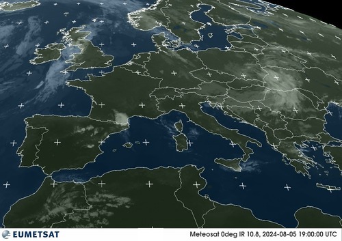 Satellite Image Hungary!