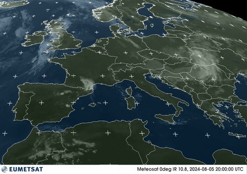 Satellite Image Austria!