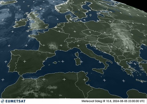 Satellite Image Austria!