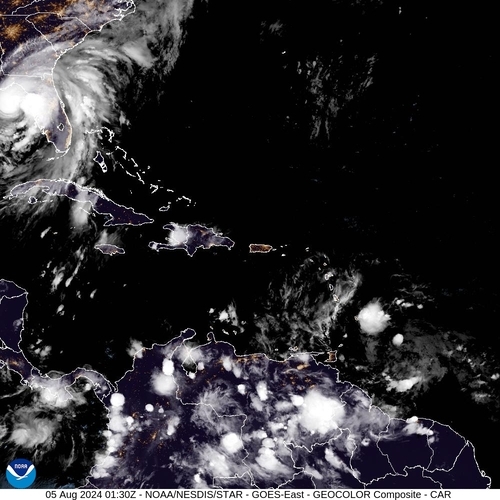 Satellite Image Washington!