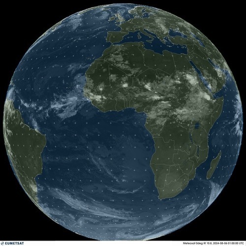 Satellite Image Ghana!