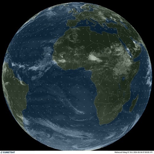 Satellite Image Mauritania!