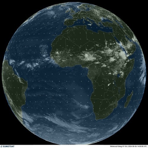 Satellite Image Mauritania!