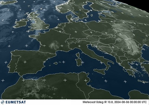 Satellite Image Belgium!