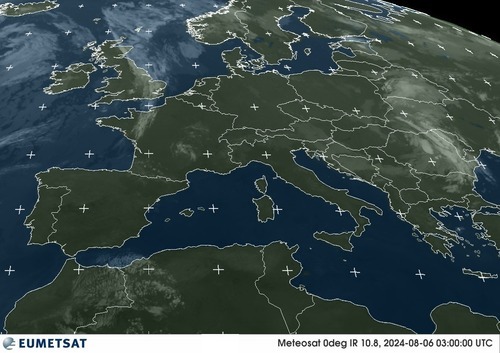 Satellite Image Austria!