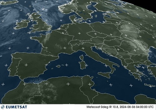 Satellite Image Ireland!