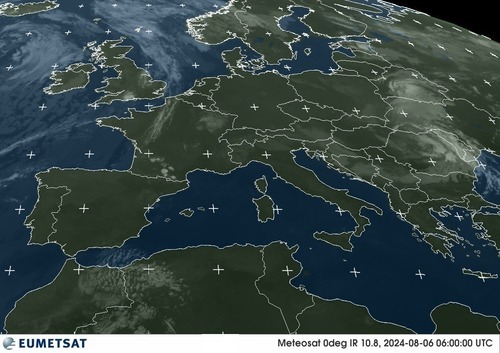 Satellite Image Austria!