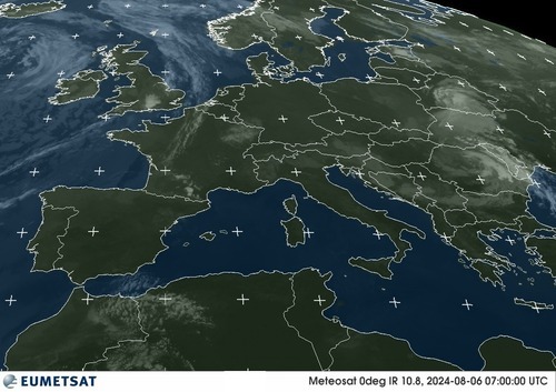 Satellite Image Ireland!