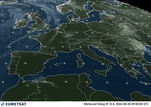 Satellite Image Ireland!