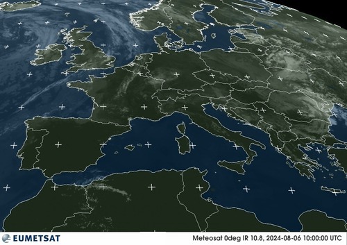 Satellite Image Ireland!