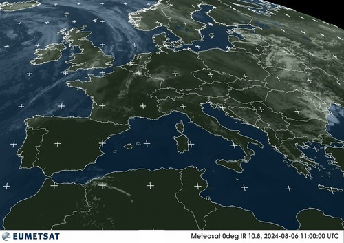 Satellite Image Ireland!