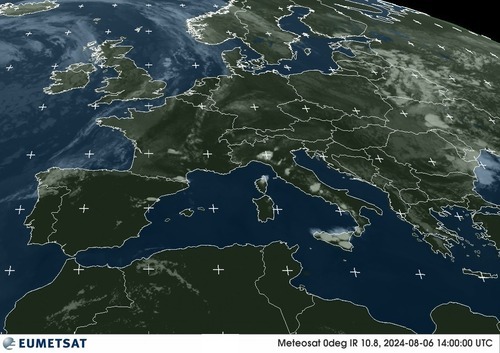 Satellite Image Ireland!