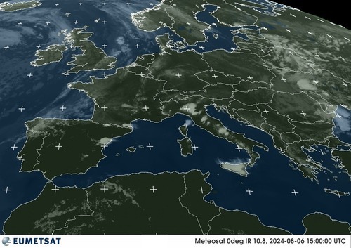 Satellite Image Albania!